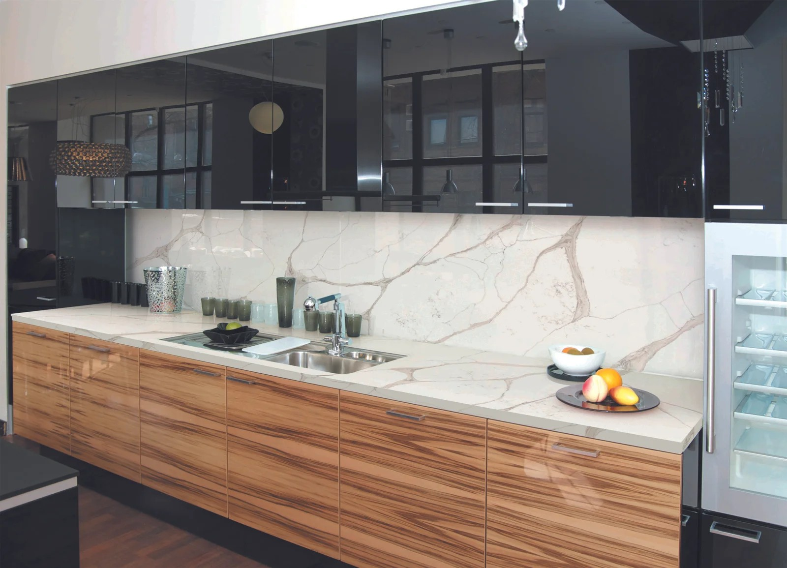 Statuario Quartz Worktop